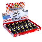 Машина металлическая 2012 Lotus Exige S, 1:32, открываются двери, инерция, цвет чёрный - Фото 5