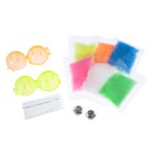 «Прыгающие шары», 2 формы, 6 цвета, 2 светящихся элемента, в пакете - фото 11106257