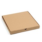 Коробка для пиццы, крафтовая, 40 х 40 х 4 см - фото 321314229