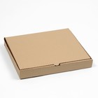 Коробка для пирога, крафтовая, 40 х 33 х 5,4 см - фото 318746177