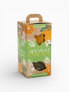 Подарочный набор «Аромат счастья»: ягодный травяной чай, крем-мед с апельсином 120 г - Фото 3