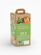 Подарочный набор «Аромат счастья»: ягодный травяной чай, крем-мед с апельсином 120 г - Фото 6