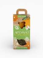 Подарочный набор «Аромат счастья»: ягодный травяной чай, крем-мед с апельсином 120 г - Фото 8