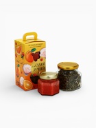 Подарочный набор «Для самой лучшей»: черный чай с травами и фруктами 25 г, крем-мед с клюквой 120 г - Фото 2