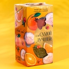 Подарочный набор «Для самой лучшей»: черный чай с травами и фруктами 25 г, крем-мед с клюквой 120 г - Фото 11