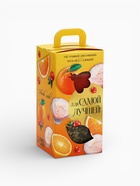 Подарочный набор «Для самой лучшей»: черный чай с травами и фруктами 25 г, крем-мед с клюквой 120 г - Фото 6