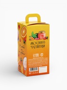 Подарочный набор «Для самой лучшей»: черный чай с травами и фруктами 25 г, крем-мед с клюквой 120 г - Фото 8