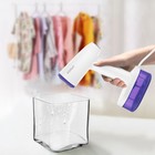 Отпариватель Kitfort КТ-984-1, ручной, 1600 Вт, 250 мл, 28 г/мин, бело-фиолетовый - фото 51320904