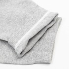 Носки мужские «Усики», цвет серый, размер 25 - Фото 3