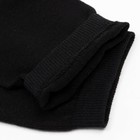 Носки мужские «Усики», цвет чёрный, размер 29 - Фото 3