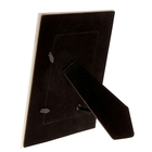 Фоторамка зеркальная "Кристальный цветок с бабочкой" со стразами, 10х15 см - Фото 2