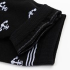 Носки мужские «Якорь», цвет чёрный, размер 29 - фото 34995233