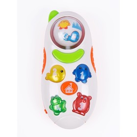 

Музыкальный развивающий телефон AmaroBaby Smart Phone
