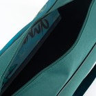 Сумка спортивная на молнии, наружный карман, цвет бирюзовый - Фото 8