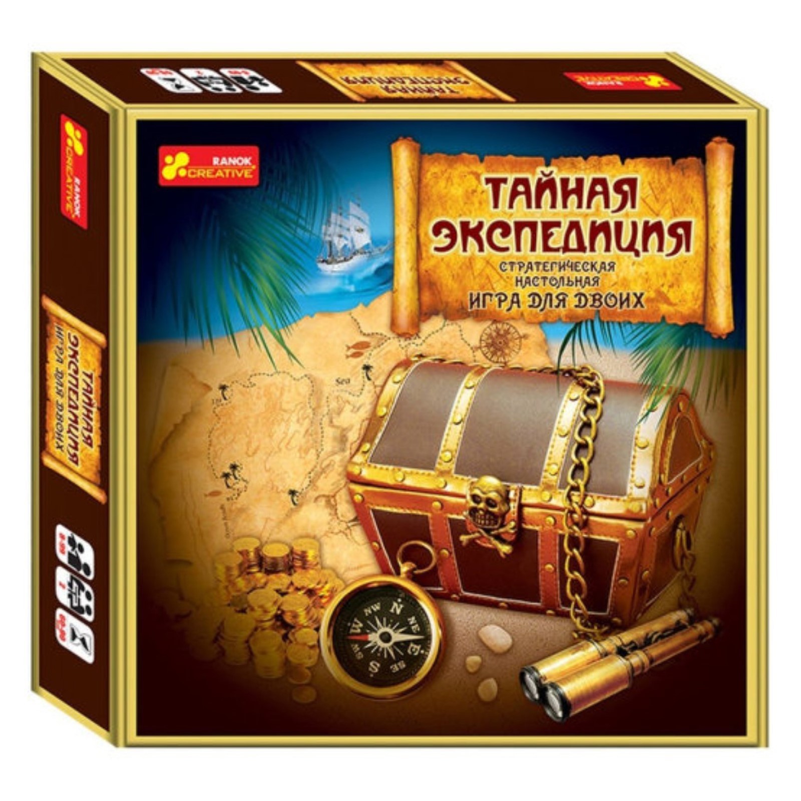 Настольная игра «Тайная экспедиция» (7608439) - Купить по цене от 495.00  руб. | Интернет магазин SIMA-LAND.RU