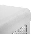 УЦЕНКА Экран на чугунный радиатор "Лидер", 290х610х150 мм, 3 секции, металл., цвет металлик - Фото 2
