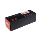 УЦЕНКА Cмеситель для ванны Accoona A7182F, двухвентильный, с душ. наб., силумин, черный/хром - Фото 7