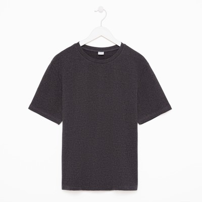 Футболка мужская MINAKU REGULAR FIT: антрацит, р-р 52