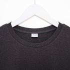Футболка мужская MINAKU REGULAR FIT: антрацит, р-р 52 - Фото 7