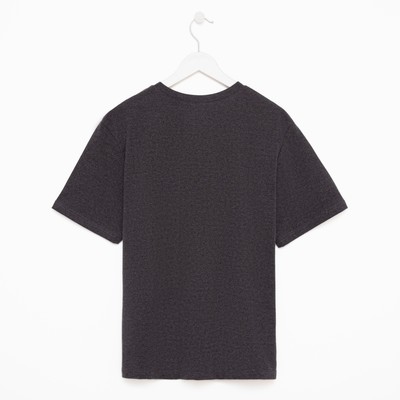 Футболка мужская MINAKU REGULAR FIT: антрацит, р-р 52