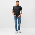 Футболка мужская MINAKU REGULAR FIT: антрацит, р-р 56 - Фото 2