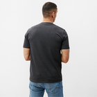 Футболка мужская MINAKU REGULAR FIT: антрацит, р-р 56 - Фото 4