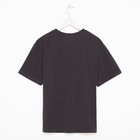 Футболка мужская MINAKU REGULAR FIT: антрацит, р-р 56 - Фото 9