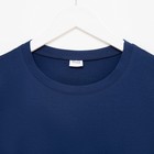 Футболка мужская MINAKU REGULAR FIT: цвет синий, р-р 48 - Фото 8