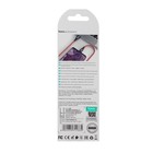 Кабель Hoco X39, USB - Type-C, 3 A, 1 м, оплётка нейлон, красный 7636886 - фото 16896374