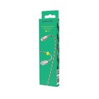 Кабель Borofone BX24, Lightning - USB, 2.4 А, 1 м, нейлоновая оплётка, золотистый - фото 51454428 Кабель Borofone BX24, Lightning - USB, 2.4 А, 1 м, нейлоновая оплётка, золотистый - фото 51454428
