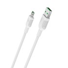 Кабель Borofone BX33 Billow, USB - Micro-USB, 4 А, 1.2 м, ПВХ, белый 7636852 - фото 16101263