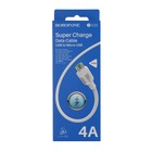 Кабель Borofone BX33 Billow, USB - Micro-USB, 4 А, 1.2 м, ПВХ, белый 7636852 - фото 16101265