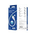 Кабель Borofone BX33 Billow, USB - Micro-USB, 4 А, 1.2 м, ПВХ, белый 7636852 - фото 16101267