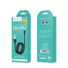 Кабель Hoco X29, USB - Micro-USB, 2А, 1 м, ПВХ, чёрный - Фото 3