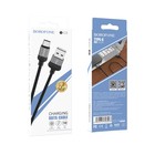 Кабель Borofone BX28 Dignity, USB - Type-C, 3A, 1 м, ПВХ, чёрный - фото 51489797 Кабель Borofone BX28 Dignity, USB - Type-C, 3A, 1 м, ПВХ, чёрный - фото 51489797