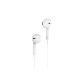 Наушники Borofone BM27, проводные, вкладыши, микрофон, Type-C, 1.2 м, белые