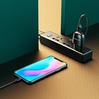 Сетевое зарядное устройство Borofone BA49A, USB, 2.1 А, кабель Lightning, чёрное - Фото 4