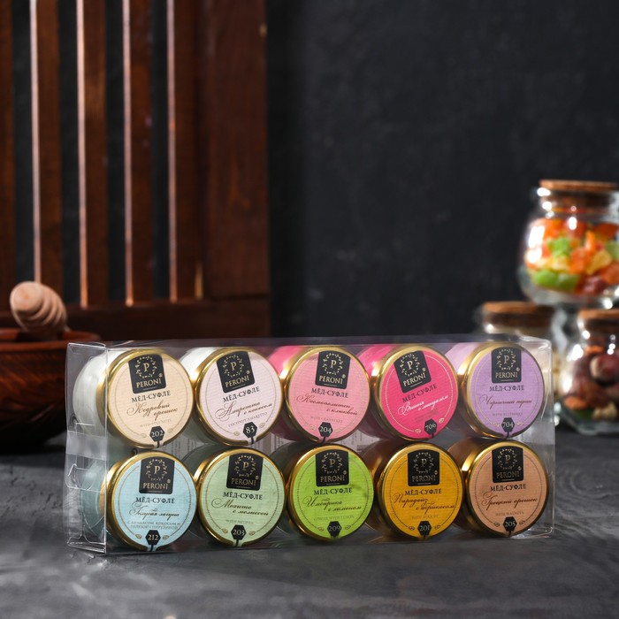 Набор мёд- суфле, Ассорти Peroni №1, 300 г - Фото 1