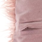Декоративная подушка New Pink, размер 40x40 см - Фото 4