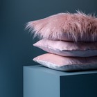 Декоративная подушка New Pink, размер 40x40 см - Фото 6