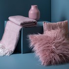 Декоративная подушка New Pink, размер 40x40 см - Фото 8