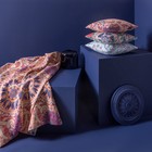 Декоративная подушка Boho, размер 40x40 см - Фото 4