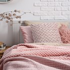 Декоративная подушка Bohemian Pink, размер 40x40 см - Фото 7