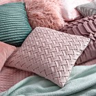 Декоративная подушка Bohemian Pink, размер 40x40 см - Фото 3