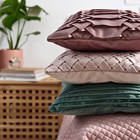 Декоративная подушка Bohemian Pink, размер 40x40 см - Фото 4