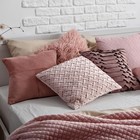 Декоративная подушка Bohemian Pink, размер 40x40 см - Фото 5