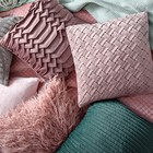 Декоративная подушка Bohemian Pink, размер 40x40 см - Фото 6