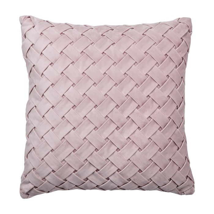 Декоративная подушка Bohemian Pink, размер 40x40 см - Фото 1