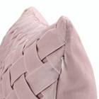 Декоративная подушка Bohemian Pink, размер 40x40 см - Фото 2