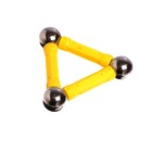 УЦЕНКА Конструктор магнитный «Сказочный замок», 90 деталей - Фото 3